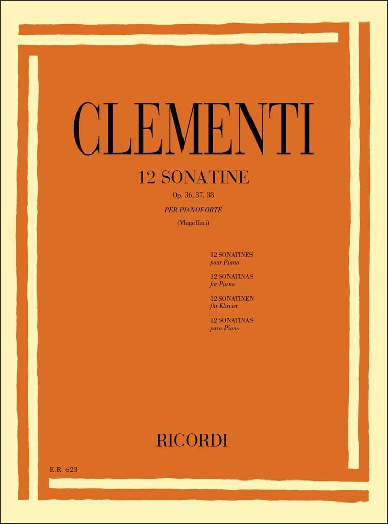 12 Sonatine Op. 36, 37, 38